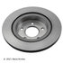 083-3768 by BECK ARNLEY - PREMIUM BRAKE DISC