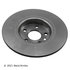 083-3770 by BECK ARNLEY - PREMIUM BRAKE DISC