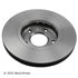 083-3781 by BECK ARNLEY - PREMIUM BRAKE DISC