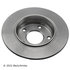 083-3782 by BECK ARNLEY - PREMIUM BRAKE DISC