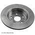 083-3783 by BECK ARNLEY - PREMIUM BRAKE DISC