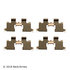 Beck Arnley 084-1194 Disc Brake Hardware Kit DISC BRAKE HRDWR KIT