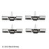 084-1349 by BECK ARNLEY - DISC BRAKE HRDWR KIT