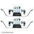 084-1631 by BECK ARNLEY - DISC BRAKE HRDWR KIT