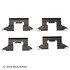 084-1655 by BECK ARNLEY - DISC BRAKE HRDWR KIT