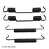 084-1688 by BECK ARNLEY - EMERGENCY BRAKE SHOE HARDWARE KIT