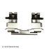 084-1716 by BECK ARNLEY - DISC BRAKE HRDWR KIT