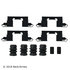 084-1766 by BECK ARNLEY - DISC BRAKE HRDWR KIT