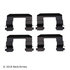 084-1790 by BECK ARNLEY - DISC BRAKE HRDWR KIT