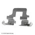 084-1983 by BECK ARNLEY - DISC BRAKE HRDWR KIT