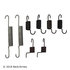 084-2152 by BECK ARNLEY - EMERGENCY BRAKE SHOE HARDWARE KIT