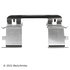 084-2240 by BECK ARNLEY - DISC BRAKE HARDWARE KIT