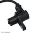 084-4271 by BECK ARNLEY - ABS SPEED SENSOR