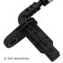 084-4362 by BECK ARNLEY - ABS SPEED SENSOR