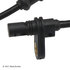 084-4832 by BECK ARNLEY - ABS SPEED SENSOR