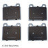 085-0258 by BECK ARNLEY - PREMIUM ASM BRAKE PADS