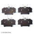 085-1236 by BECK ARNLEY - PREMIUM ASM BRAKE PADS