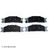 085-1296 by BECK ARNLEY - PREMIUM ASM BRAKE PADS