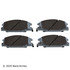 085-1360 by BECK ARNLEY - PREMIUM ASM BRAKE PADS