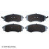 085-1364 by BECK ARNLEY - PREMIUM ASM BRAKE PADS