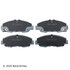 085-1367 by BECK ARNLEY - PREMIUM ASM BRAKE PADS