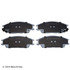 085-1337 by BECK ARNLEY - PREMIUM ASM BRAKE PADS