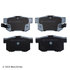 085-1339 by BECK ARNLEY - PREMIUM ASM BRAKE PADS