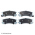 085-1341 by BECK ARNLEY - PREMIUM ASM BRAKE PADS