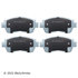 085-1379 by BECK ARNLEY - PREMIUM ASM BRAKE PADS