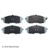 085-1370 by BECK ARNLEY - PREMIUM ASM BRAKE PADS