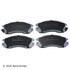 085-1377 by BECK ARNLEY - PREMIUM ASM BRAKE PADS