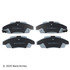 085-1428 by BECK ARNLEY - PREMIUM ASM BRAKE PADS