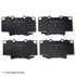 085-1430 by BECK ARNLEY - PREMIUM ASM BRAKE PADS