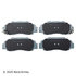 085-1442 by BECK ARNLEY - PREMIUM ASM BRAKE PADS