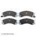 085-1446 by BECK ARNLEY - PREMIUM ASM BRAKE PADS