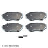 085-1458 by BECK ARNLEY - PREMIUM ASM BRAKE PADS