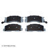 085-1434 by BECK ARNLEY - PREMIUM ASM BRAKE PADS