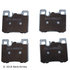 085-1469 by BECK ARNLEY - PREMIUM ASM BRAKE PADS