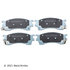 085-1471 by BECK ARNLEY - PREMIUM ASM BRAKE PADS