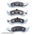 085-1472 by BECK ARNLEY - PREMIUM ASM BRAKE PADS