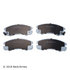 085-1475 by BECK ARNLEY - PREMIUM ASM BRAKE PADS