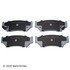 085-1461 by BECK ARNLEY - PREMIUM ASM BRAKE PADS