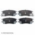 085-1464 by BECK ARNLEY - PREMIUM ASM BRAKE PADS