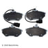 085-1503 by BECK ARNLEY - PREMIUM ASM BRAKE PADS