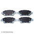 085-1482 by BECK ARNLEY - PREMIUM ASM BRAKE PADS