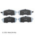 085-1514 by BECK ARNLEY - PREMIUM ASM BRAKE PADS