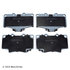 085-1521 by BECK ARNLEY - PREMIUM ASM BRAKE PADS