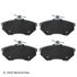 085-1536 by BECK ARNLEY - PREMIUM ASM BRAKE PADS