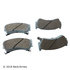 085-1531 by BECK ARNLEY - PREMIUM ASM BRAKE PADS