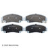 085-1574 by BECK ARNLEY - PREMIUM ASM BRAKE PADS